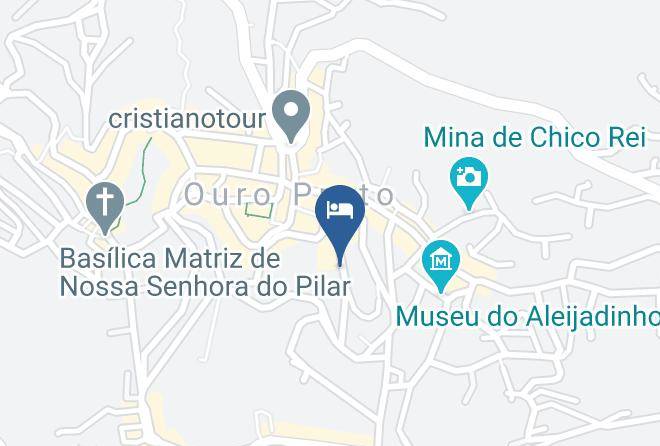 Ouro Preto - Pouso Jardim De Assis Maps
