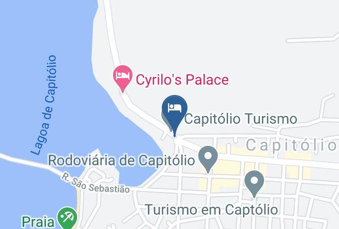 Capitolio - Pouso Madalena Maps