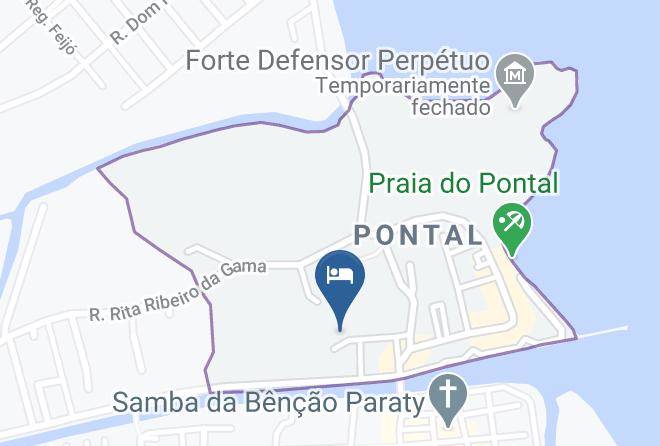 Parati - Pouso Mel De Liz Maps