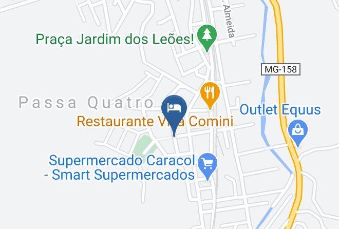 Pouso Varanda Mantiqueira Map