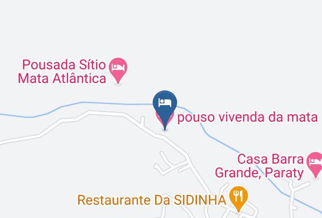 Parati - Pouso Vivenda Da Mata Maps