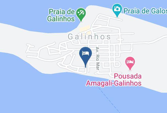 Galinhos - Poussada Neptune Maps