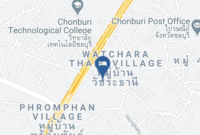 Pova Residence And Boutiques Resort Map