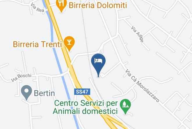 Vicenza - Pove 2 4 Hotel Maps