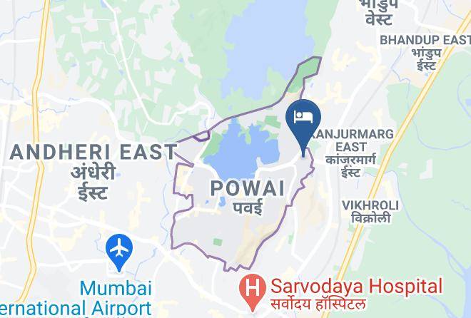 Mumbai - Powai Dormitory Maps