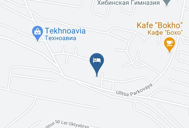 Kirovsk - Powder Apart Hotel Maps