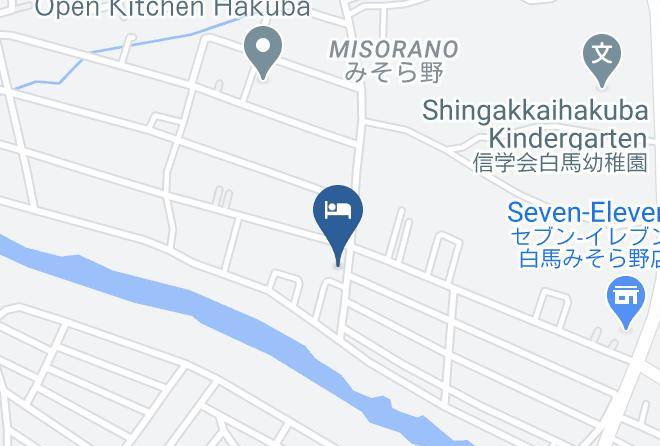 Powder Peak Hakuba Map