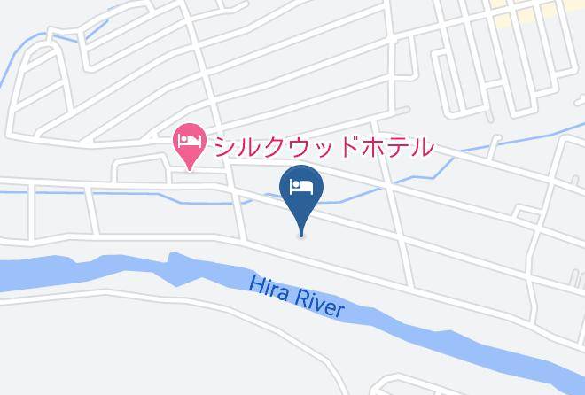 Hakuba Vil Kitaazumi District - Powder Peak Pad Maps