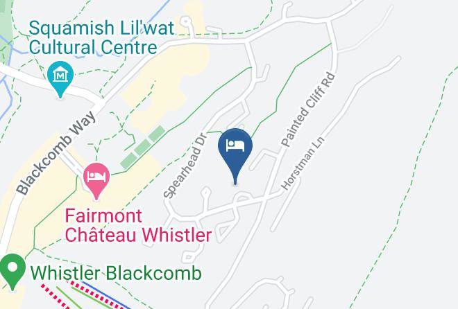 Squamish Lillooet - Powderhorn By Holiday Whistler Maps