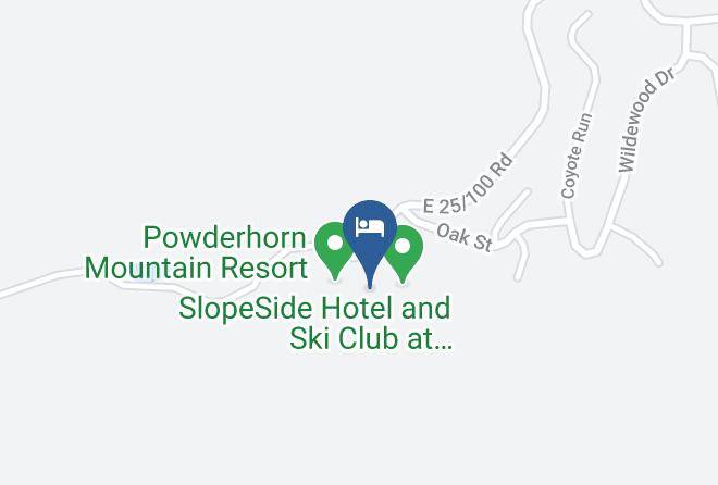 Mesa - Powderhorn Lodging Maps