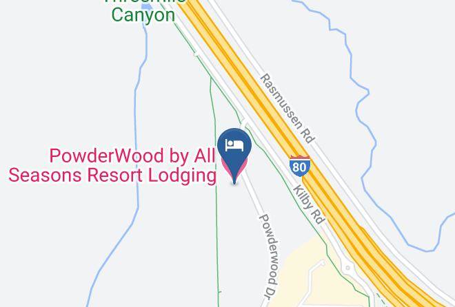 Summit - Powderwood By All Seasons Resort Lodging Maps
