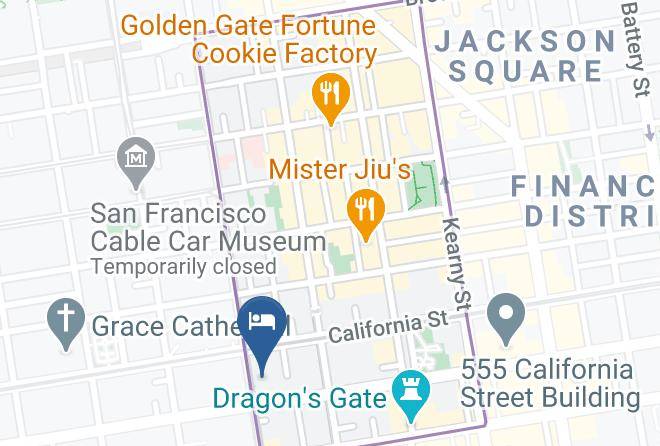 San Francisco - Powell Place Maps