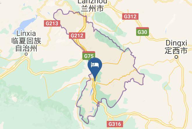 Dingxi - Power Hotel Maps