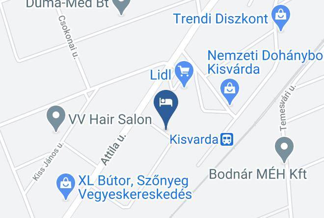 Kisvarda - Power & Lak Maps