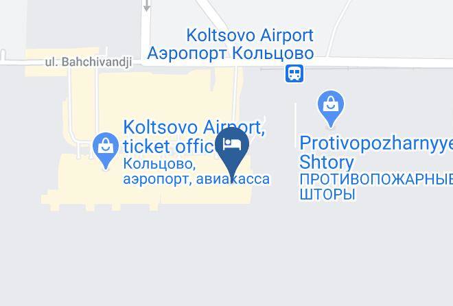 Yekaterinburg - Power Nap Koltsovo Maps