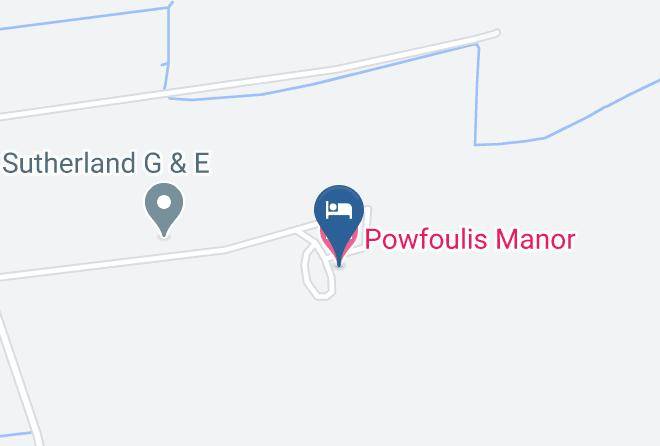 Falkirk - Powfoulis Manor Hotel Maps
