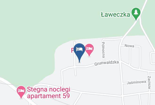 Nowodworski - Powroty Domki Letniskowe Maps