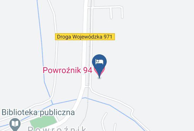 Nowosadecki - Powroznik 94 Maps