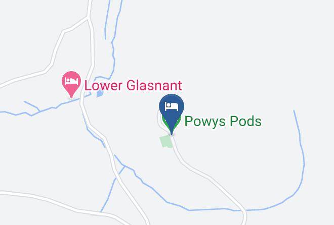 Powys - Powys Pods Maps