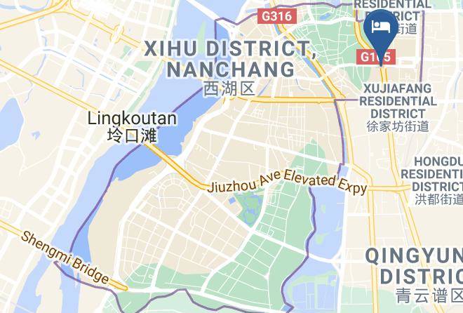 Poyanghu Hotel Map