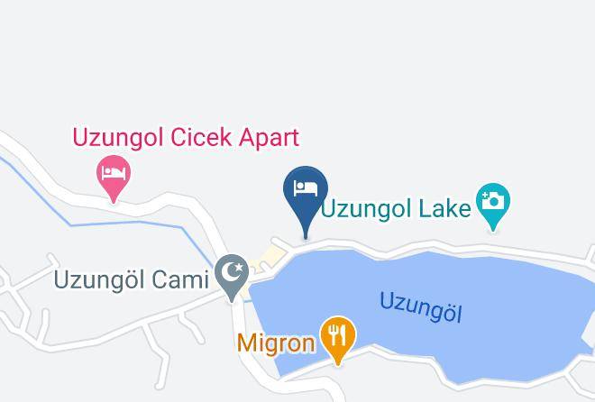 Caykara - Poyraz Hotel Maps
