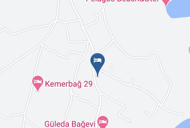 Bozcaada - Poyraz Bag Evleri Maps