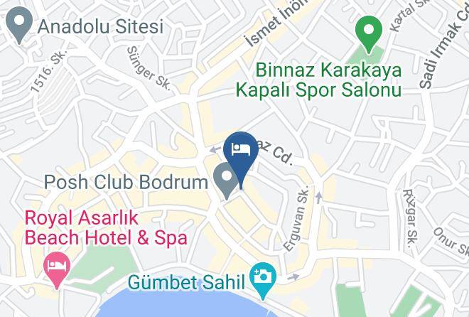 Bodrum - Poyz Otel Rest Maps