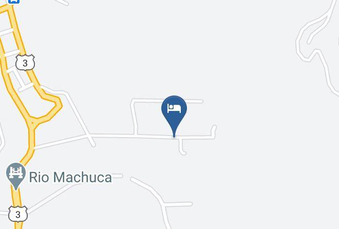 San Mateo - Poza Blanca Lodge Maps
