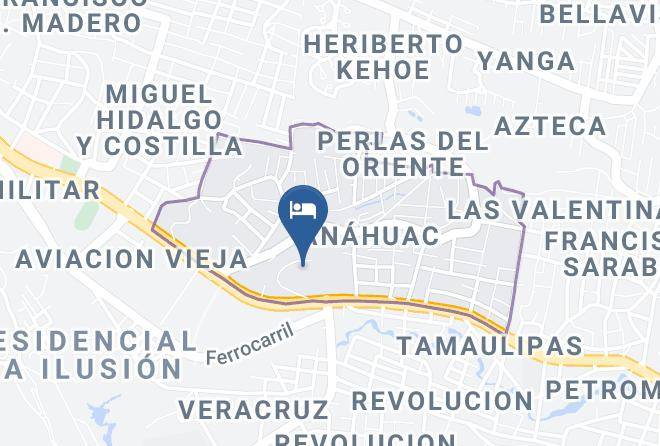 Poza Rica De Hidalgo - Poza Rica Inn Hotel Maps