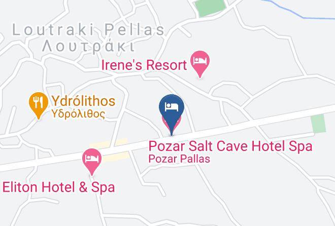 Pella - Pozar Salt Cave Hotel Spa Maps