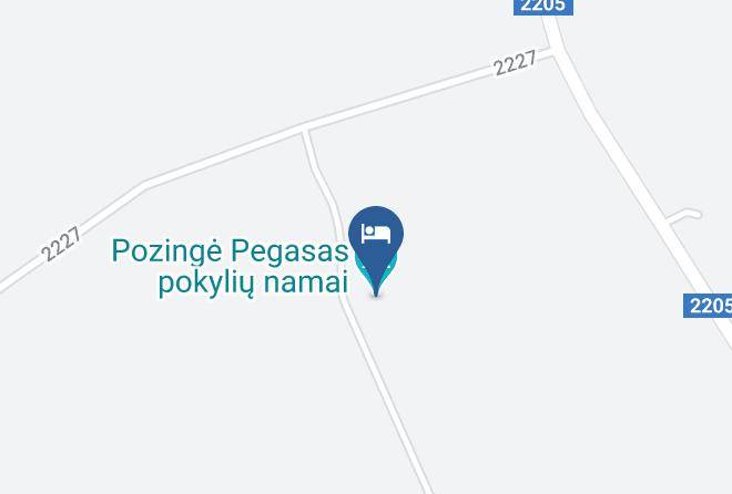 Pozinge Pegasas Pokyliu Namai Map