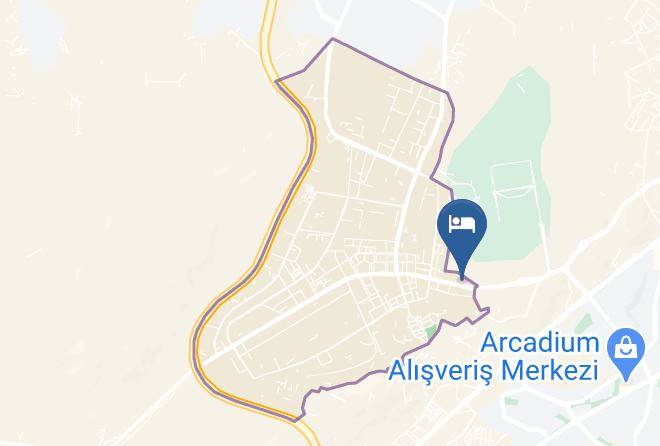 Etimesgut - Pozitif Suites Yasam Merkezi Maps