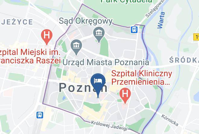 Poznan - Poznan Noclegi Maps