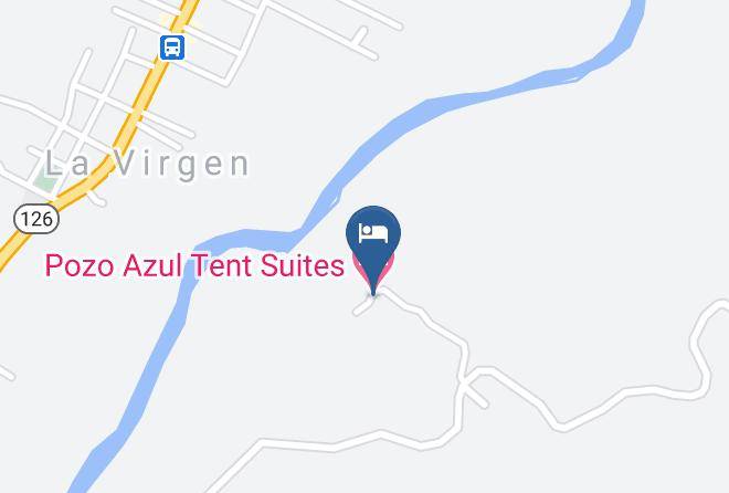 Sarapiqui - Pozo Azul Tent Suites Maps