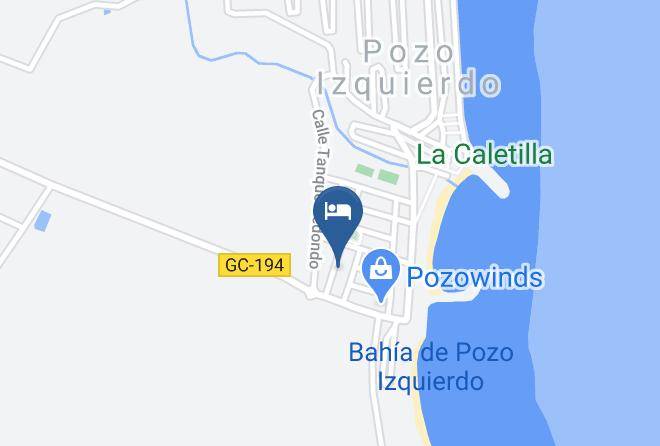 Las Palmas - Pozo Izquierdo Maps