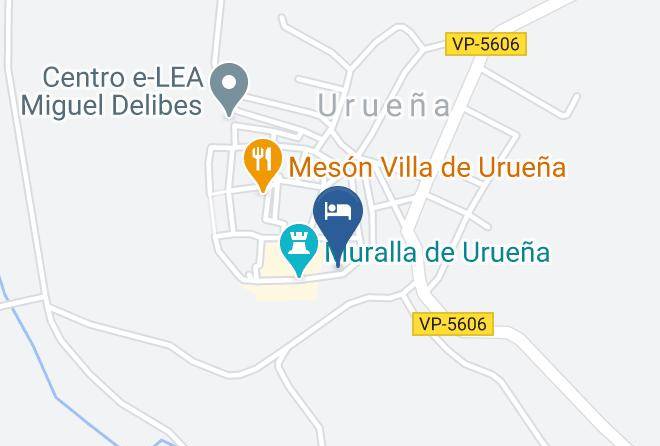 Valladolid - Hotel Rural Restaurante Pozolico Maps