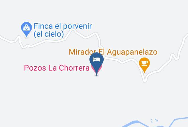 Acacias - Pozos La Chorrera Maps