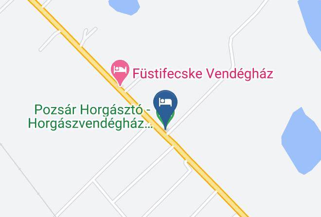 Lajosmizse - Pozsar Horgaszto Horgaszvendeghaz Horgaszat Szaunahaz Maps
