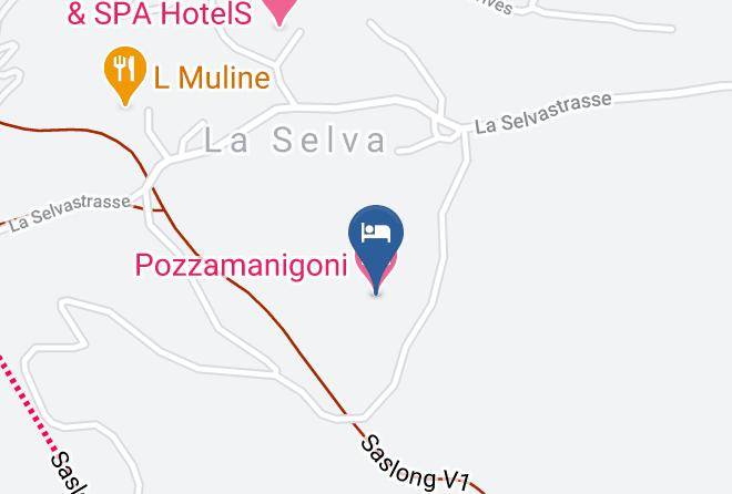 Bolzano - Pozzamanigoni Maps