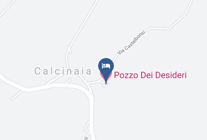 Florence - Pozzo Dei Desideri Maps