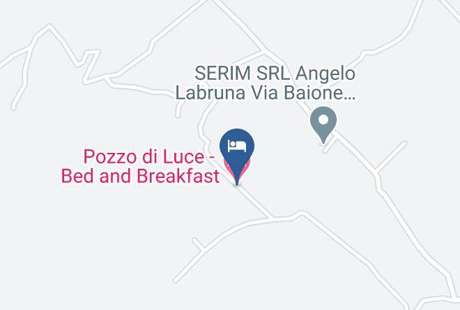 Bari - Pozzo Di Luce Bed And Breakfast Maps