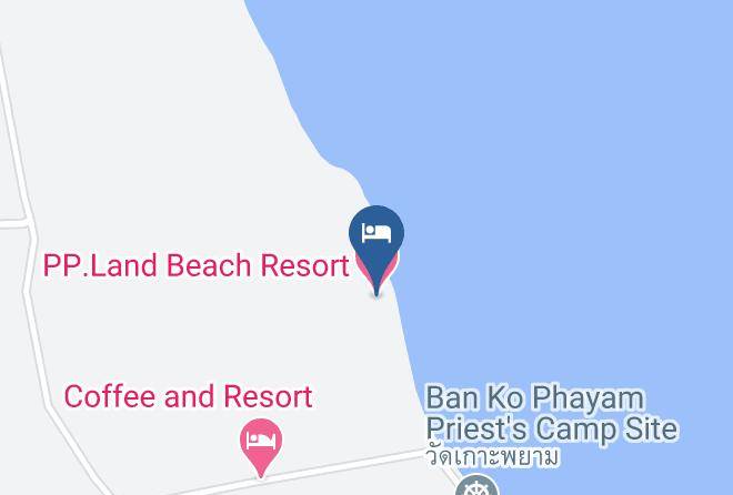 Pp Land Beach Resort Map
