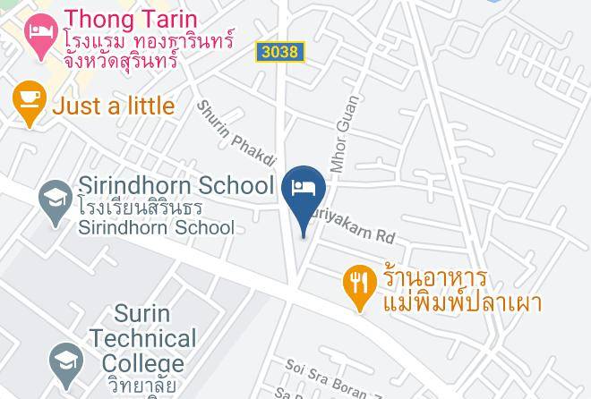 Amphoe Mueang Surin - Pps Home Maps
