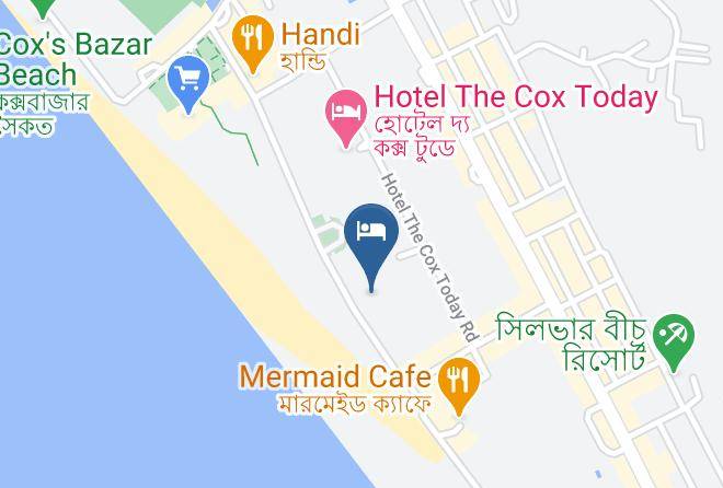 Chittagong - Praasad Paradise Hotel & Resort Maps