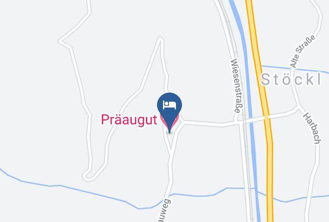 Sankt Johann Im Pongau - Praaugut Maps