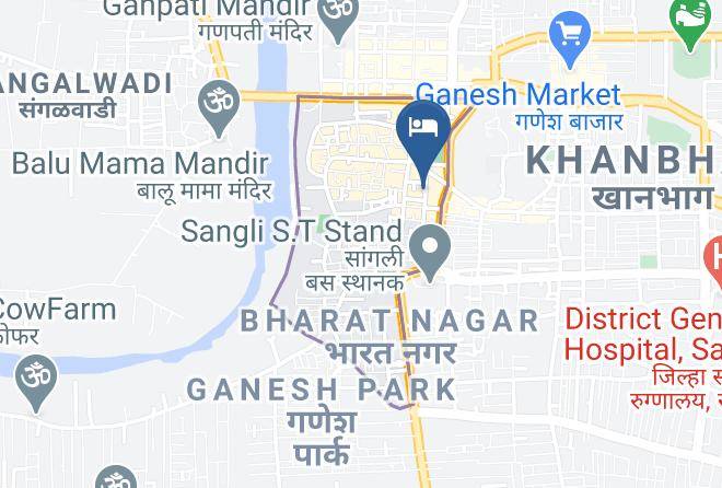 Sangli - Prabhu Prasad Deluxe Lodging Maps