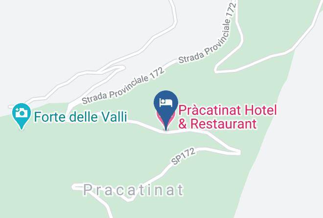 Pracatinat Hotel & Restaurant Map