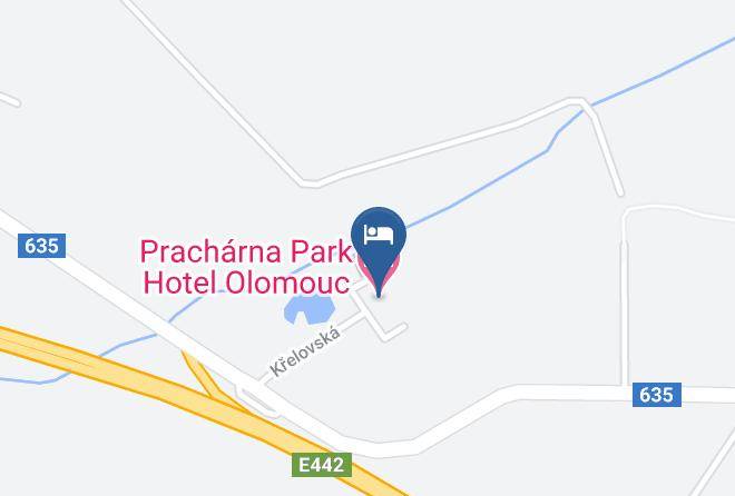 Olomouc - Pracharna Park Hotel Olomouc Maps
