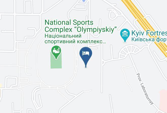 Kyiv - Prachechnaya Hosudarstvennoho Otelya Sport Maps