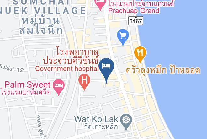 Amphoe Mueang Prachuap Khiri Khan - Prachuabplace Hotel Maps
